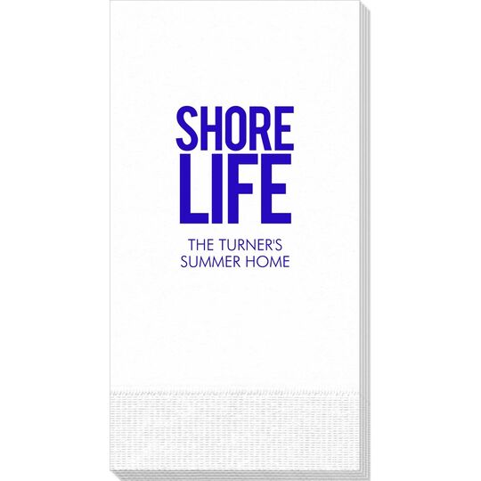 Shore Life Guest Towels